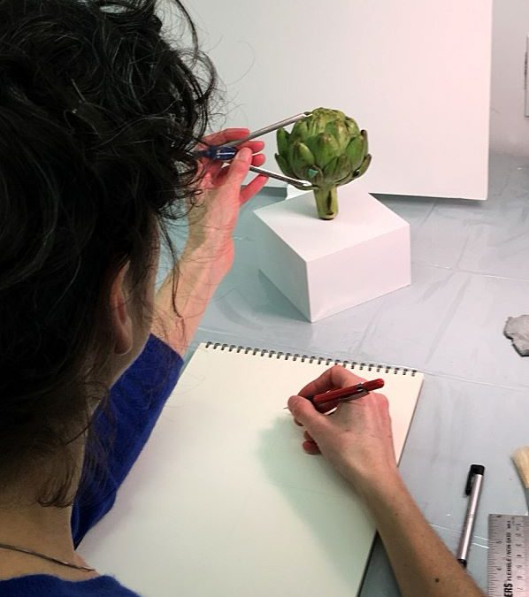 Botanical art as therapy