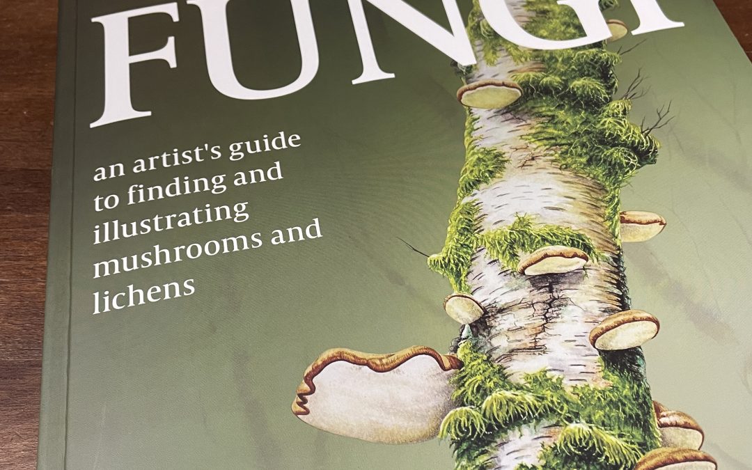 An amazing new botanical art book on painting fungi