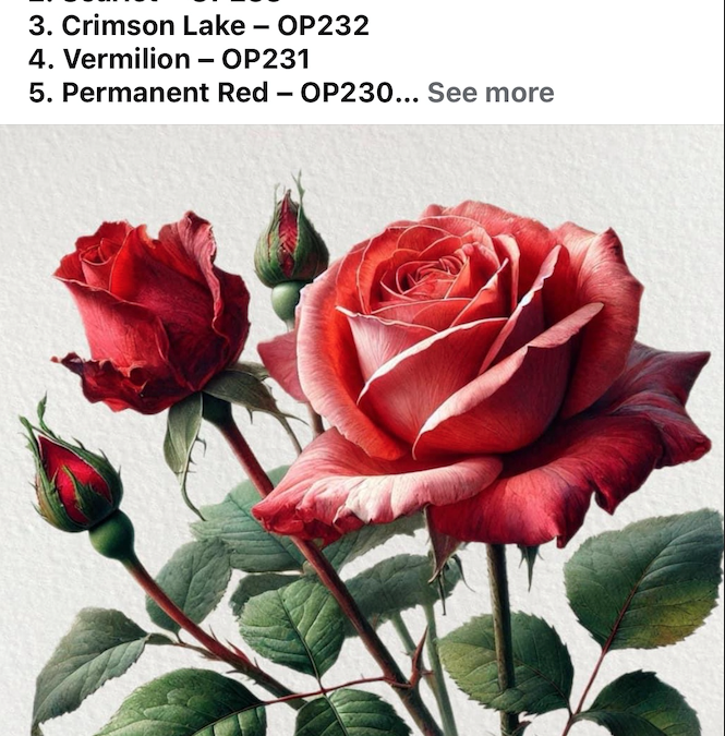An apparent AI fraudster targets a botanical art group.