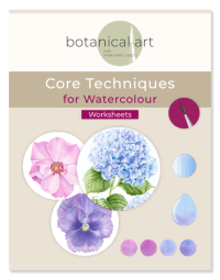 Worksheets companion to Core Techniques for Watercolour