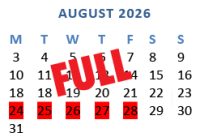 Fall Workshop - Textures of Field and Forest. 5-day in-person workshop from 24th to 28th August 2026 in Chester, Nova Scotia.