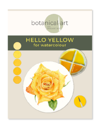 Hello Yellow for watercolour