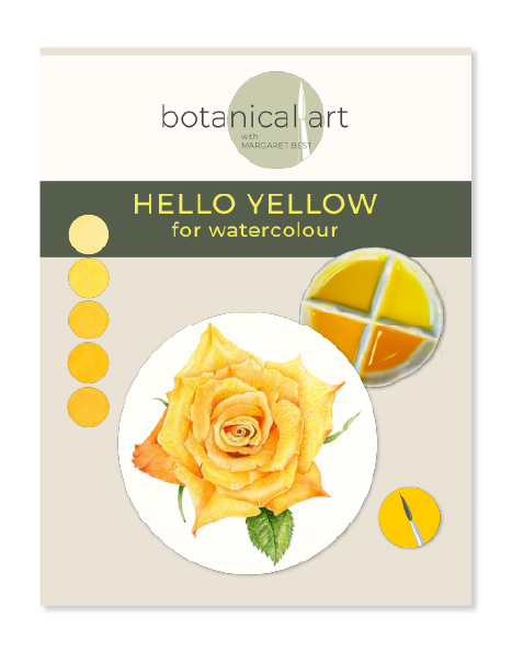 Hello Yellow for watercolour