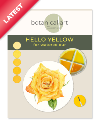 Hello Yellow for watercolour