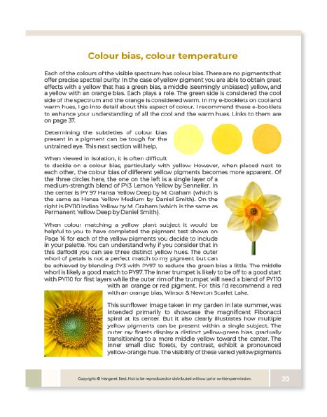 Hello Yellow for watercolour - Image 3