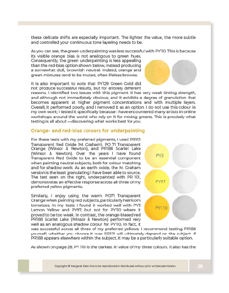 Hello Yellow for watercolour - Image 4