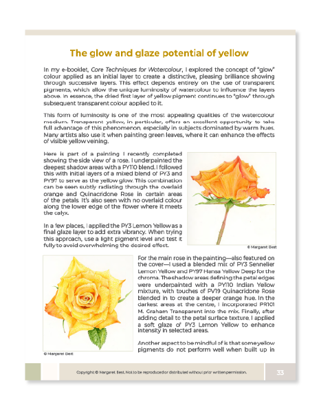 Hello Yellow for watercolour - Image 5